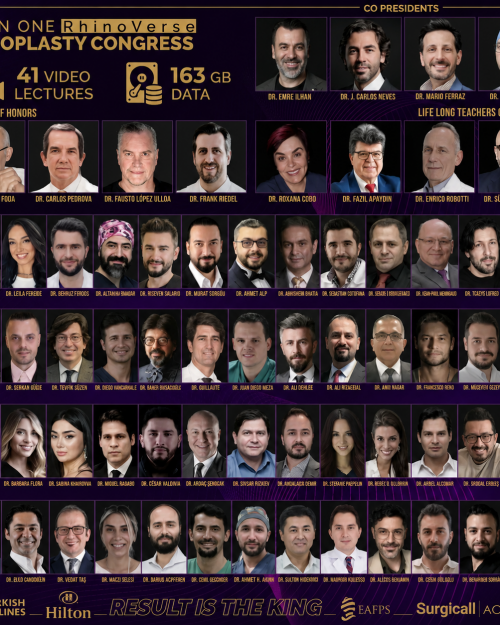 Surgicall Academy 10th All in One Rhinoplasty Congress 2025