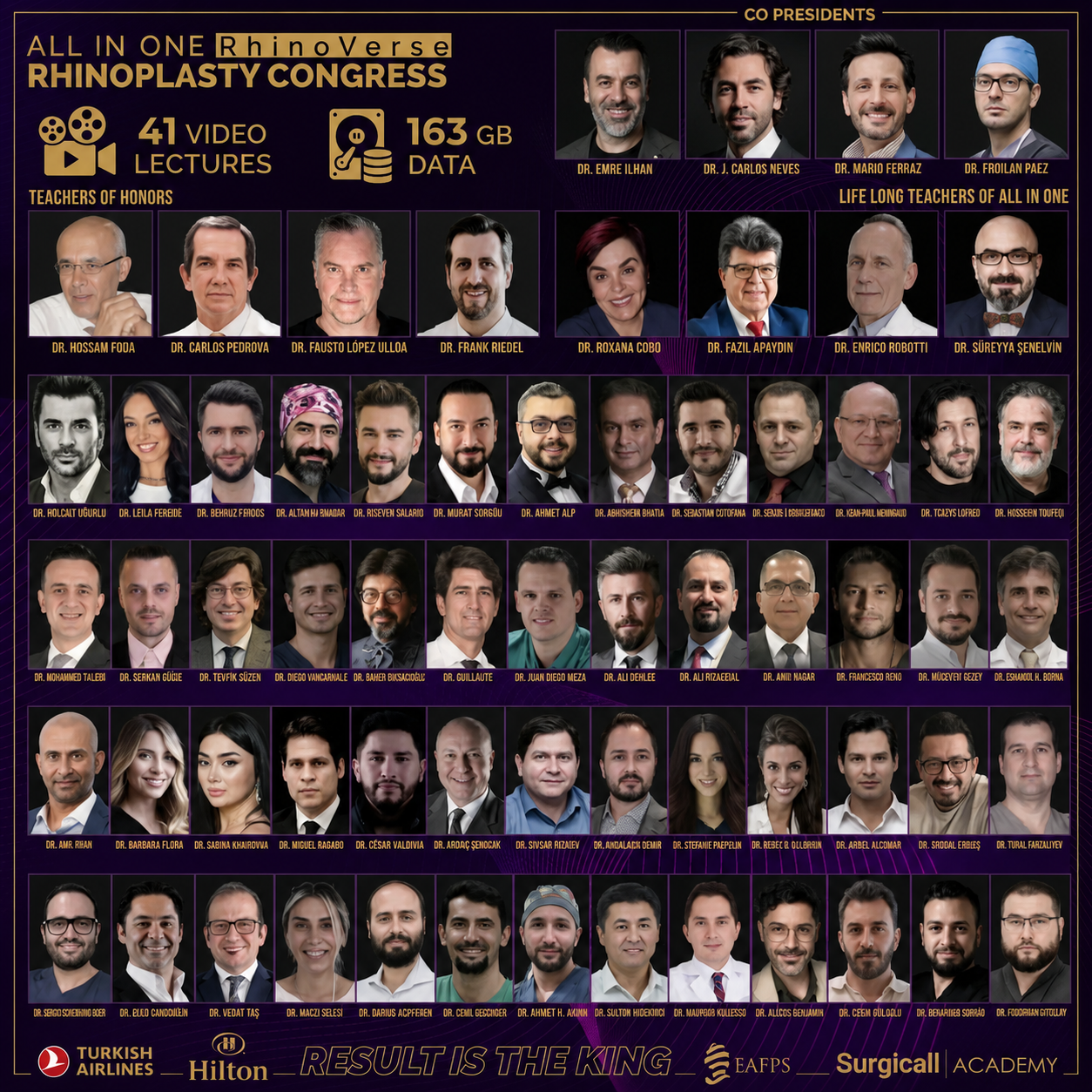 Surgicall Academy 10th All in One Rhinoplasty Congress 2025