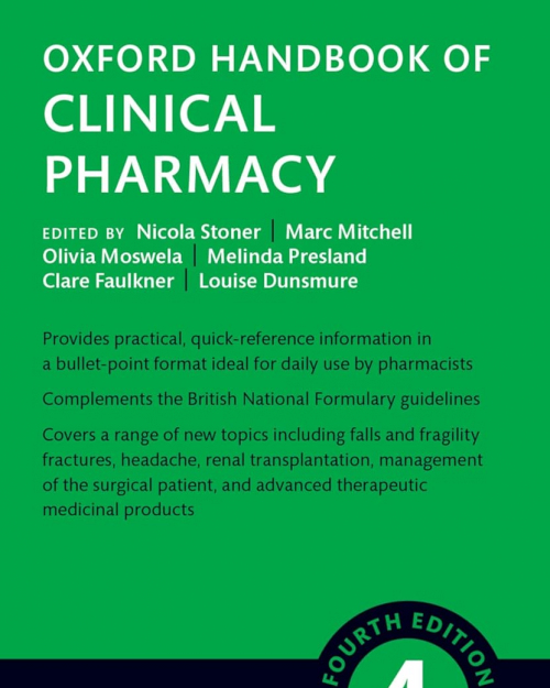 Oxford Handbook of Clinical Pharmacy (Oxford Medical Handbooks), 4th Edition