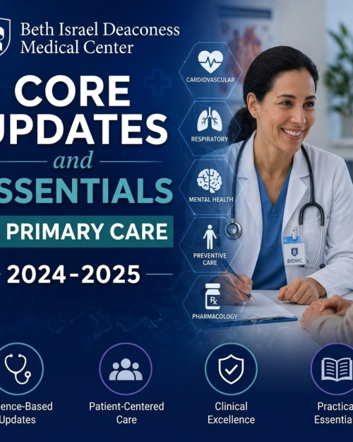 Center Core Updates and Essentials in Primary Care 2024-2025