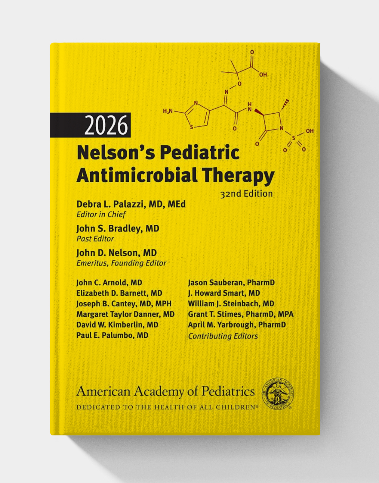 2026 Nelson’s Pediatric Antimicrobial Therapy (32th edition)