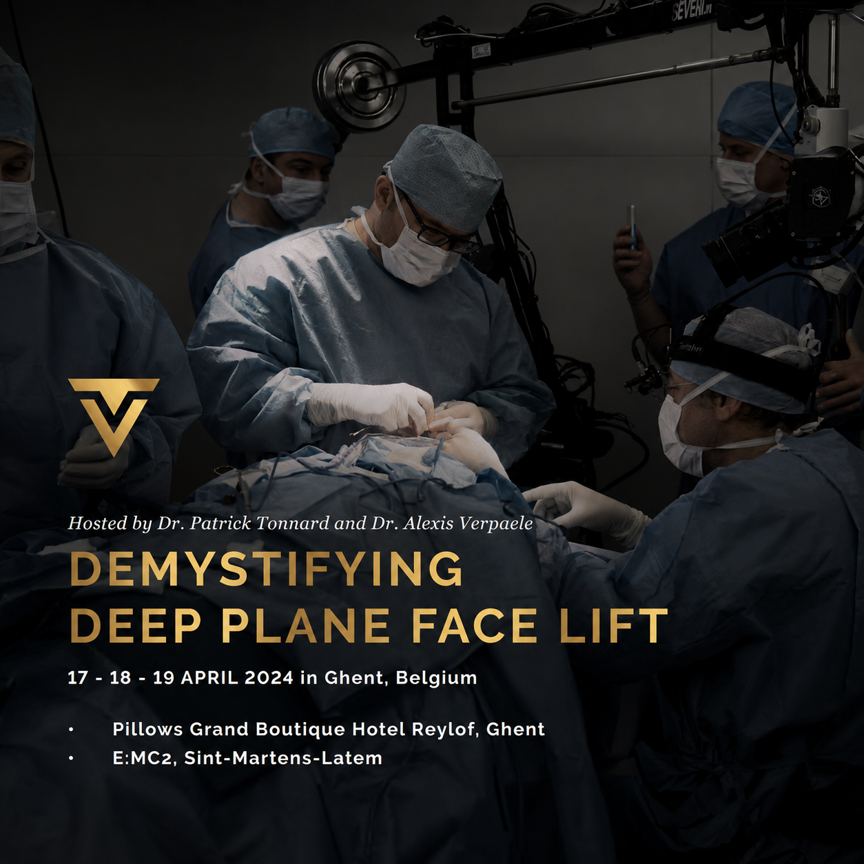 Tonnard & Verpaele Handout Facial Rejuvenation Workshop Demystifying Deep Plane Face Lift 2024