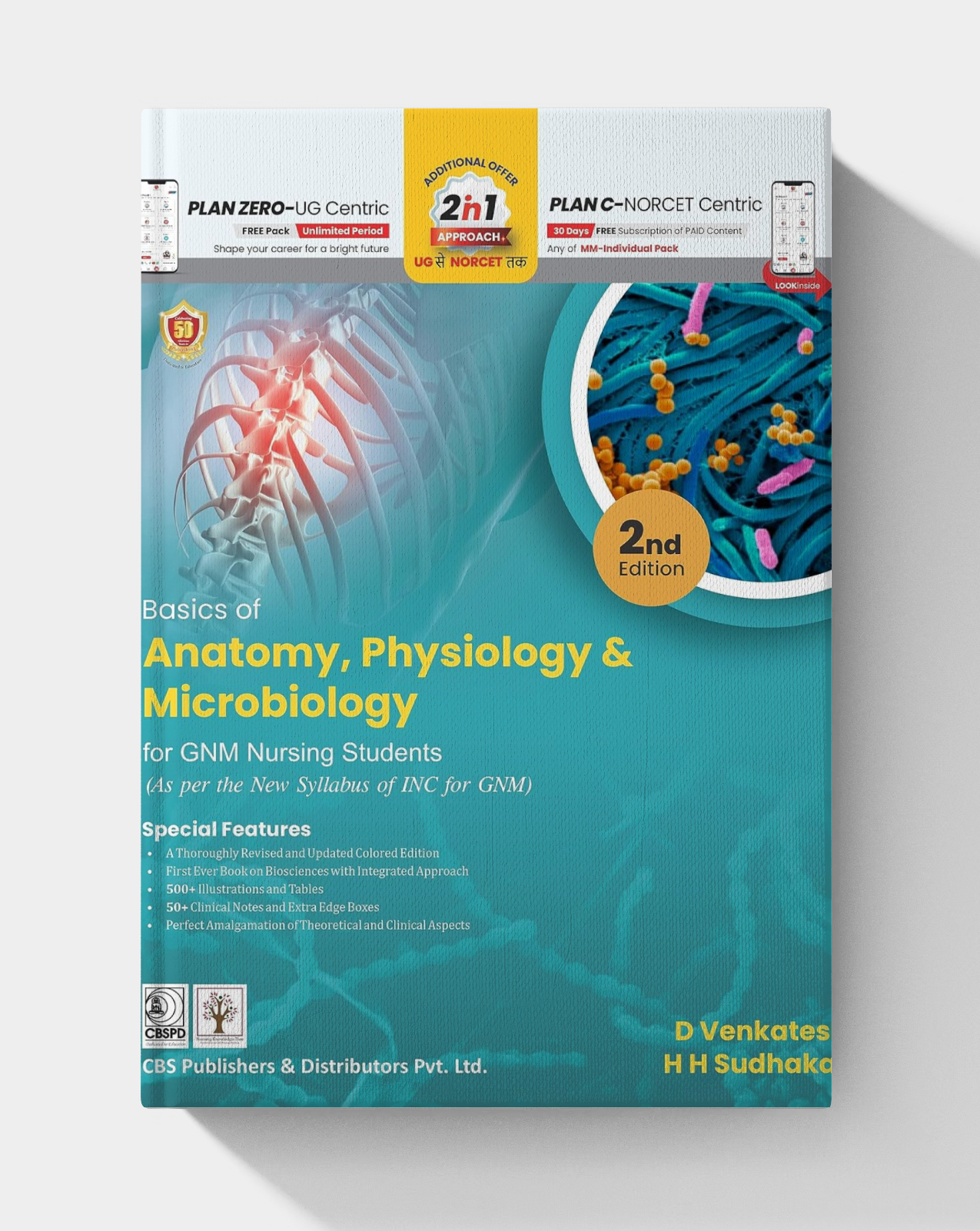 Basics of Anatomy, Physiology & Microbiology (2nd Edition)