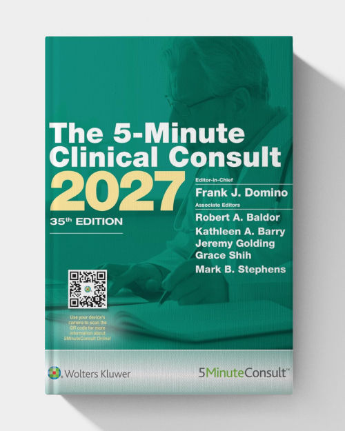 5 Minute Clinical Consult 2027 (The 5-Minute Consult Series) (EPUB)