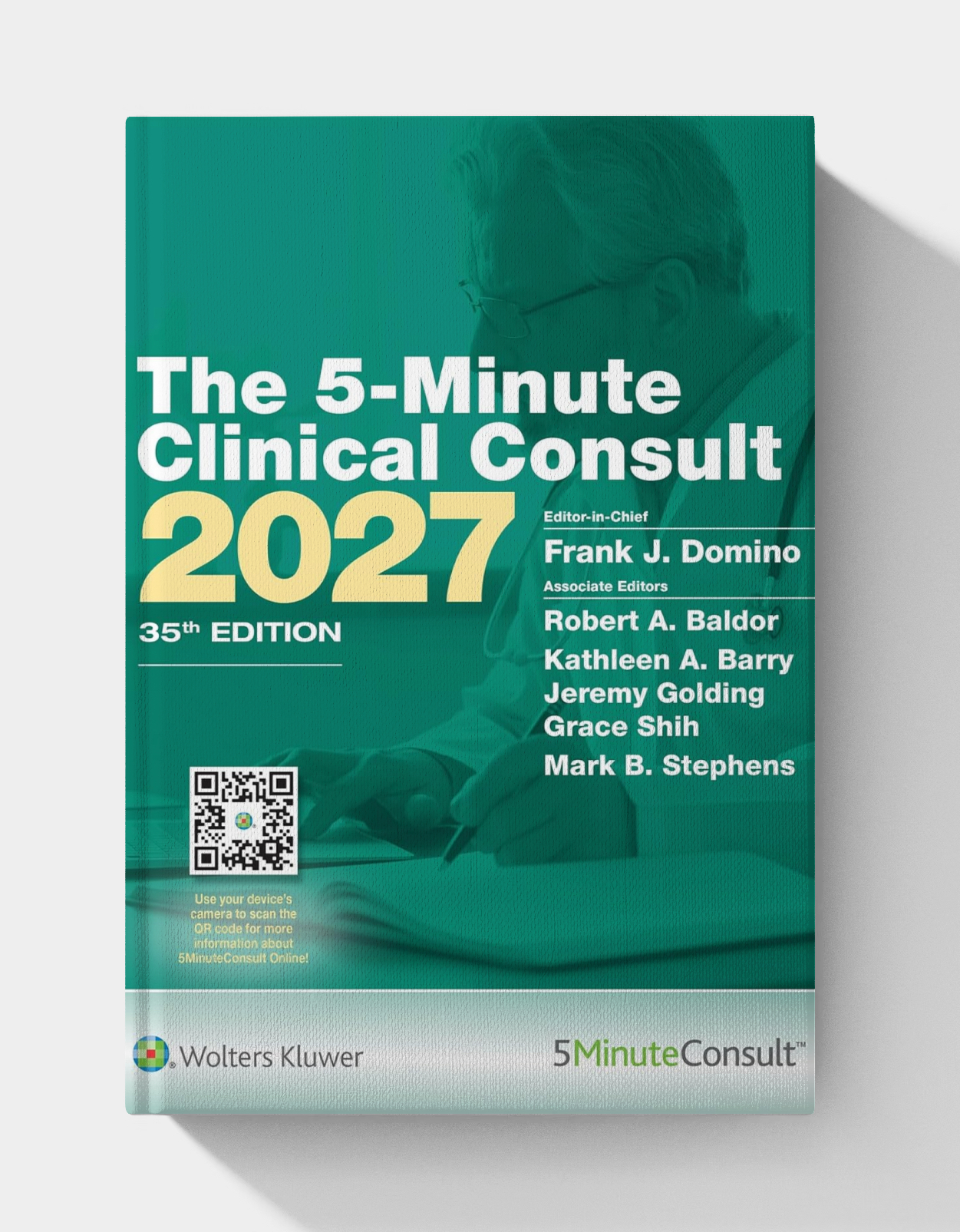 5 Minute Clinical Consult 2027 (The 5-Minute Consult Series) (EPUB)