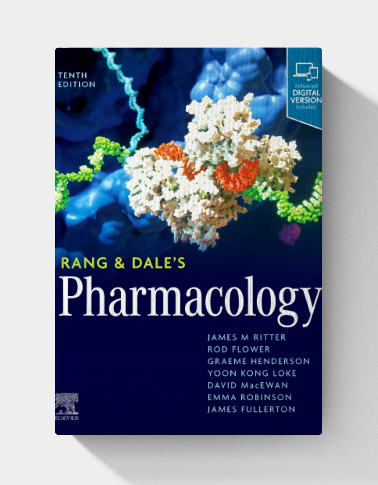 Rang & Dale’s Pharmacology (10th Edition)