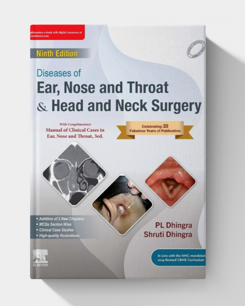 Diseases of Ear, Nose and Throat and Head and Neck Surgery, 9th Edition (Scanned PDF)