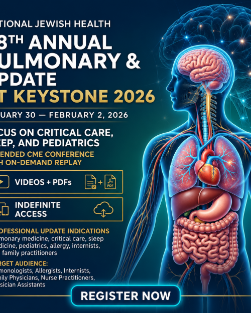 National Jewish Health 48th Annual Pulmonary and Allergy Update at Keystone 2026