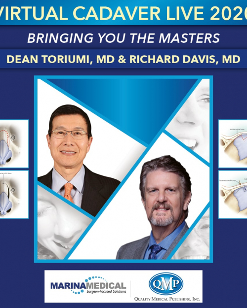 QMP Marina Medical Rhinoplasty Cadaver Dissection Course Videos