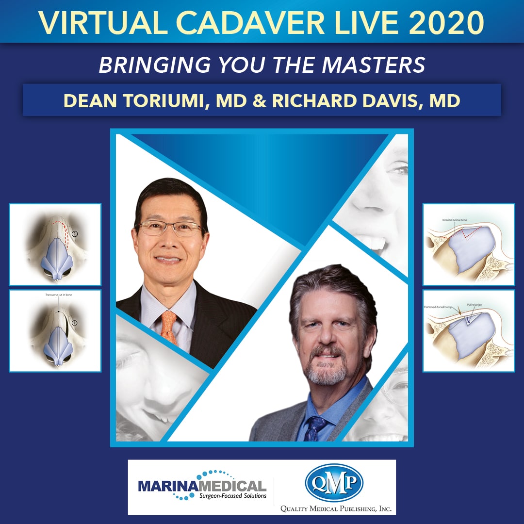 QMP Marina Medical Rhinoplasty Cadaver Dissection Course Videos