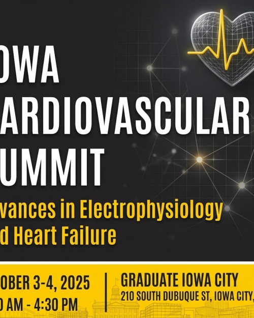 Iowa Carver College of Medicine Iowa Cardiovascular Summit 2025
