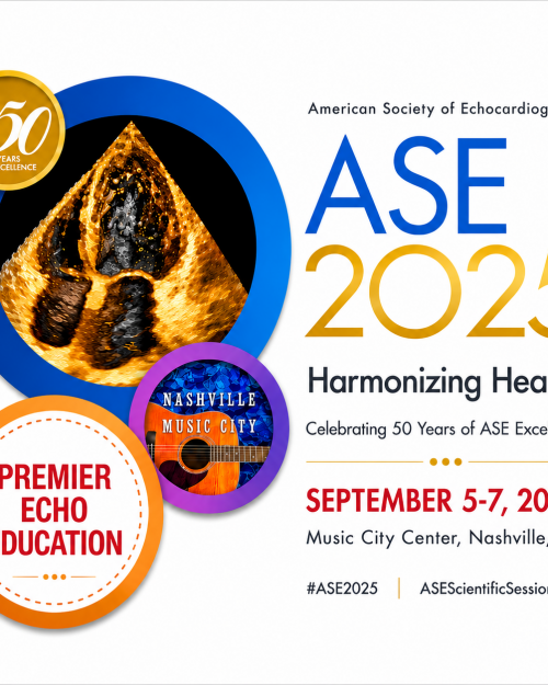 American Society of Echocardiography State-of-the-Art Echocardiography 2025