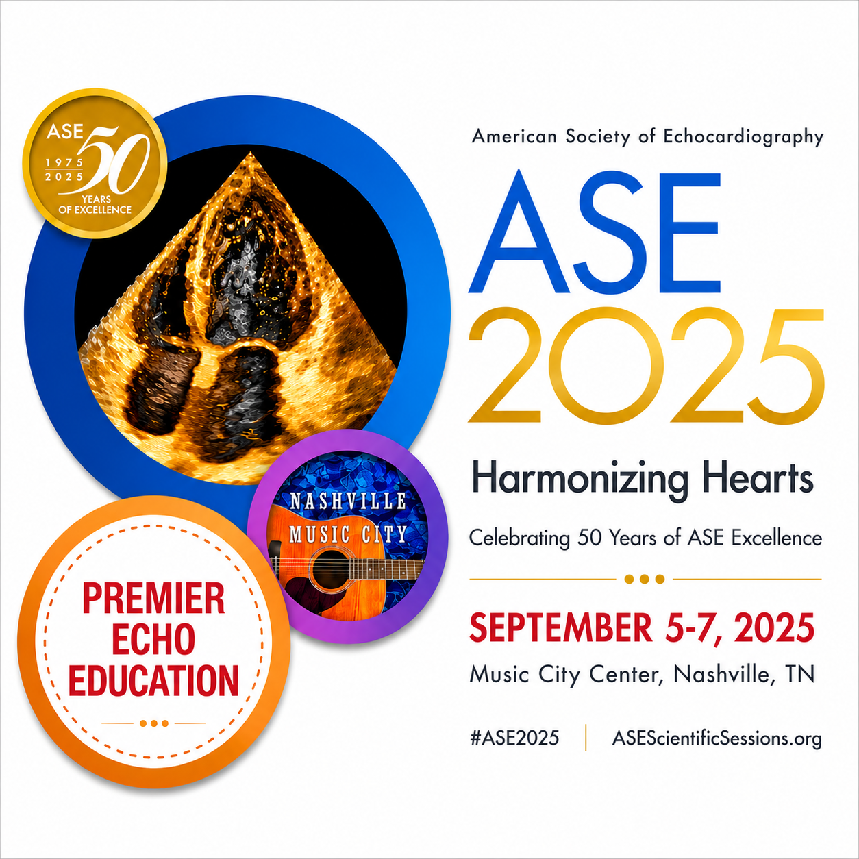 American Society of Echocardiography State-of-the-Art Echocardiography 2025