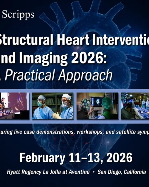 Scripps 15th Annual Structural Heart Intervention and Imaging 2026