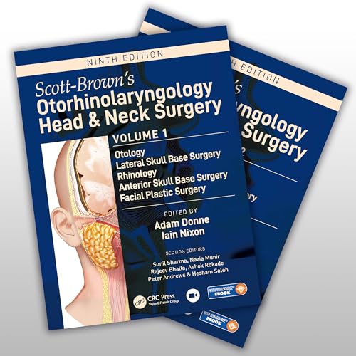 Scott-Brown’s Otorhinolaryngology and Head and Neck Surgery (2 volume Set) 9th edition