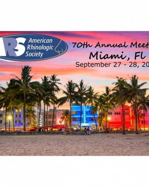 American Rhinologic Society 70th Annual Meeting 2024