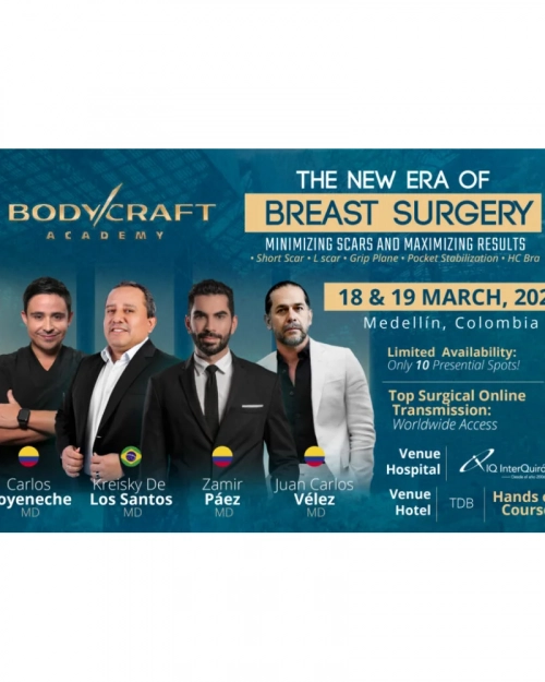 Body Craft Academy The New Era of Breast Surgery 2025