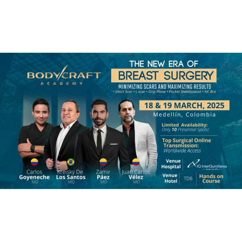 Body Craft Academy The New Era of Breast Surgery 2025
