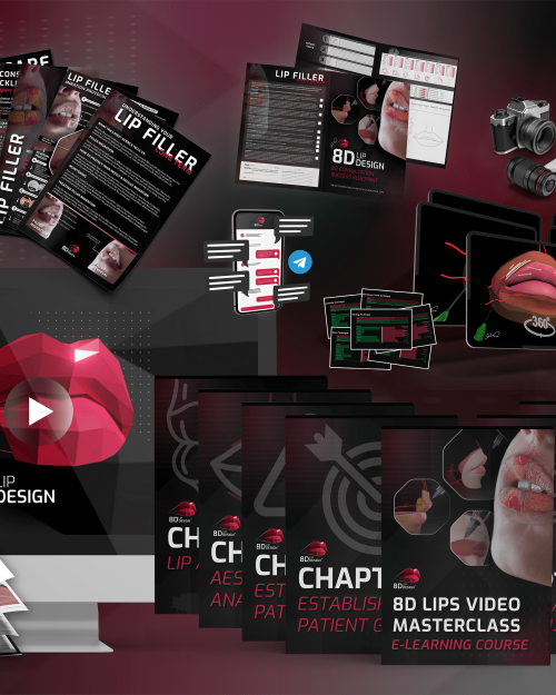 Dr Tim Pearce 8D Lip Design Course 2024