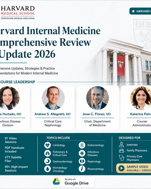 Harvard Internal Medicine Comprehensive Review and Update 2026