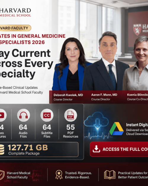 Harvard Updates in General Internal Medicine for Specialists 2026