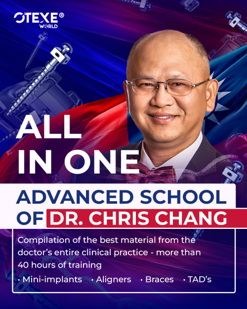Otexe All in One – Advanced Orthodontics Training Program of Dr Chris Chang
