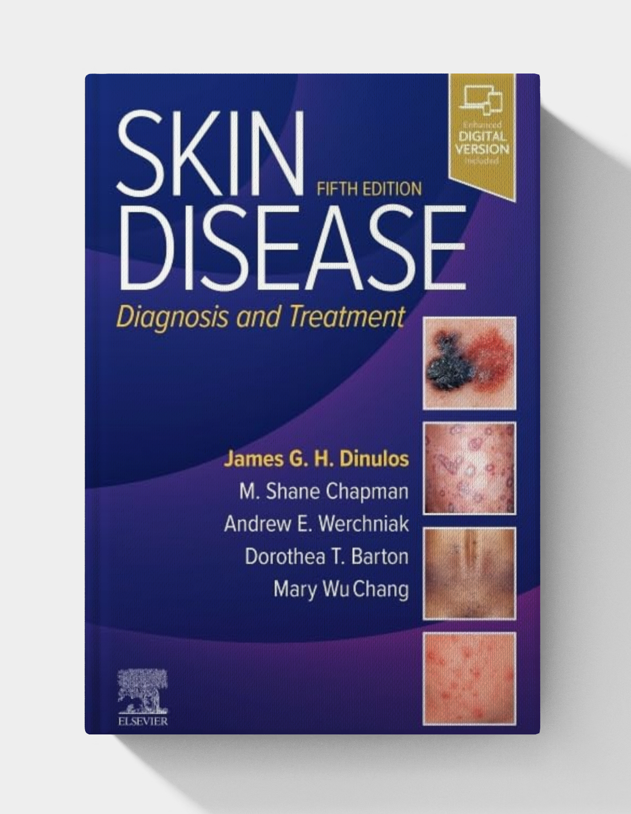 Skin Disease: Diagnosis and Treatment, 5th edition (EPUB)