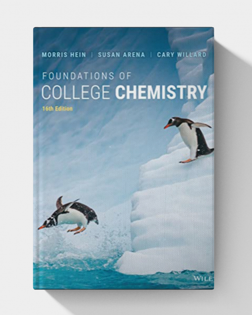 Foundations of College Chemistry (16th Edition)