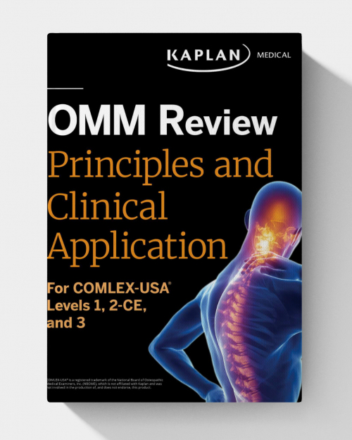 OMM Review: For COMLEX-USA® Levels 1, 2-CE, and 3 (Kaplan Test Prep) (EPUB)