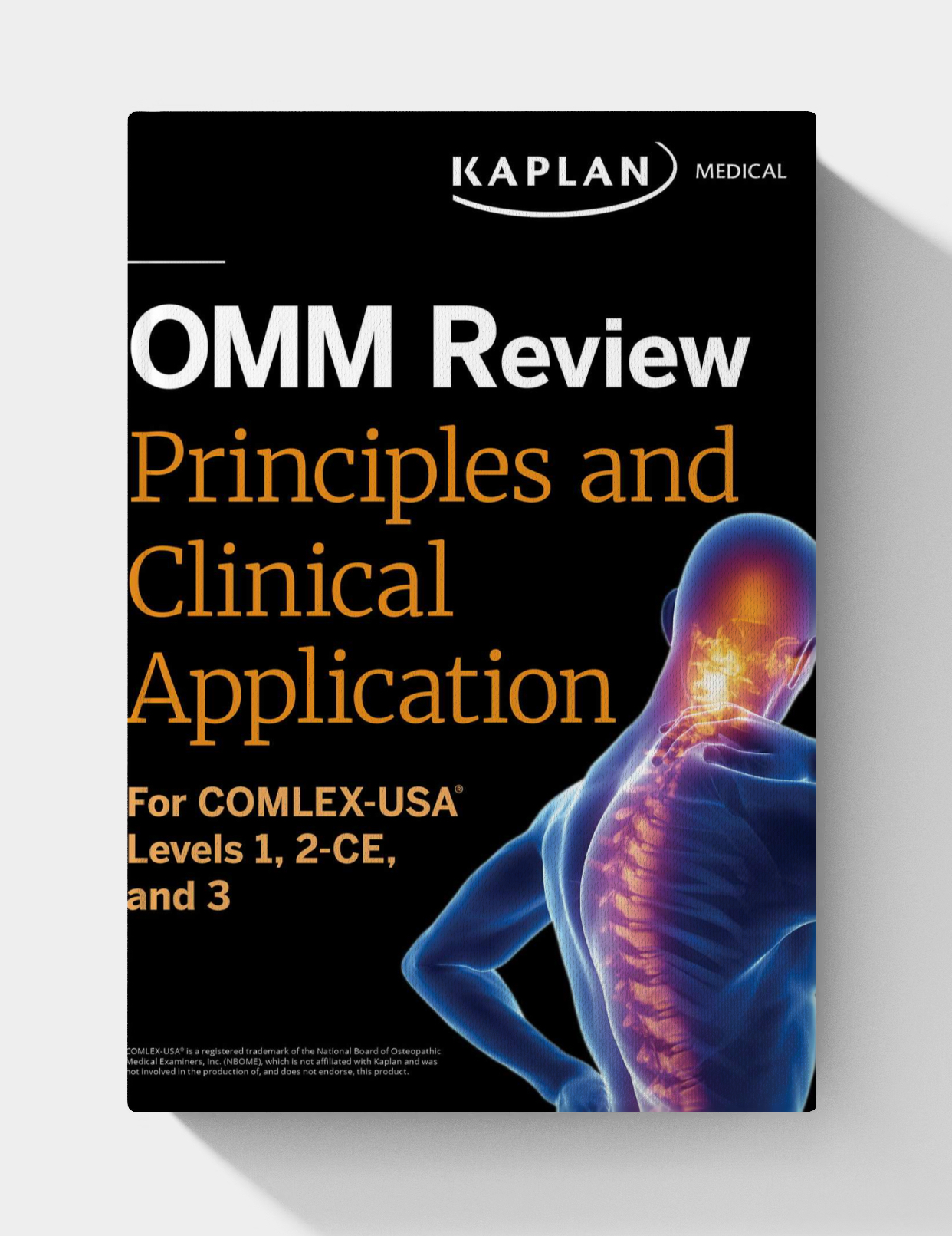OMM Review: For COMLEX-USA® Levels 1, 2-CE, and 3 (Kaplan Test Prep) (EPUB)