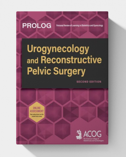 PROLOG: Urogynecology and Reconstructive Pelvic Surgery, 2nd edition (Image PDF)