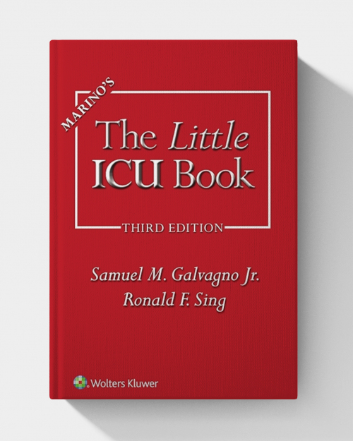 Marino’s The Little ICU Book, 3rd edition (EPUB)