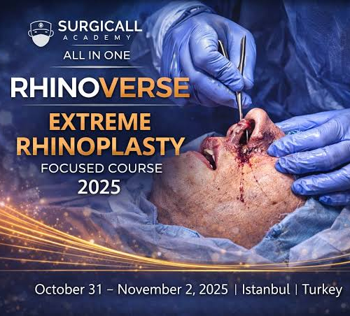 Surgicall Academy All in One RhinoVerse Extreme Rhinoplasty Focused Course 2025