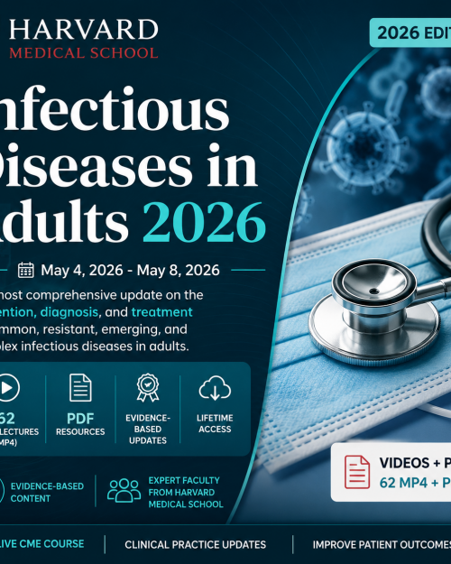 Harvard Infectious Diseases In Adults 2026 (Videos + PDFs)