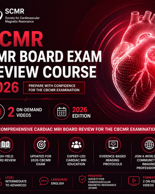 SCMR CMR Board Exam Review Course 2026