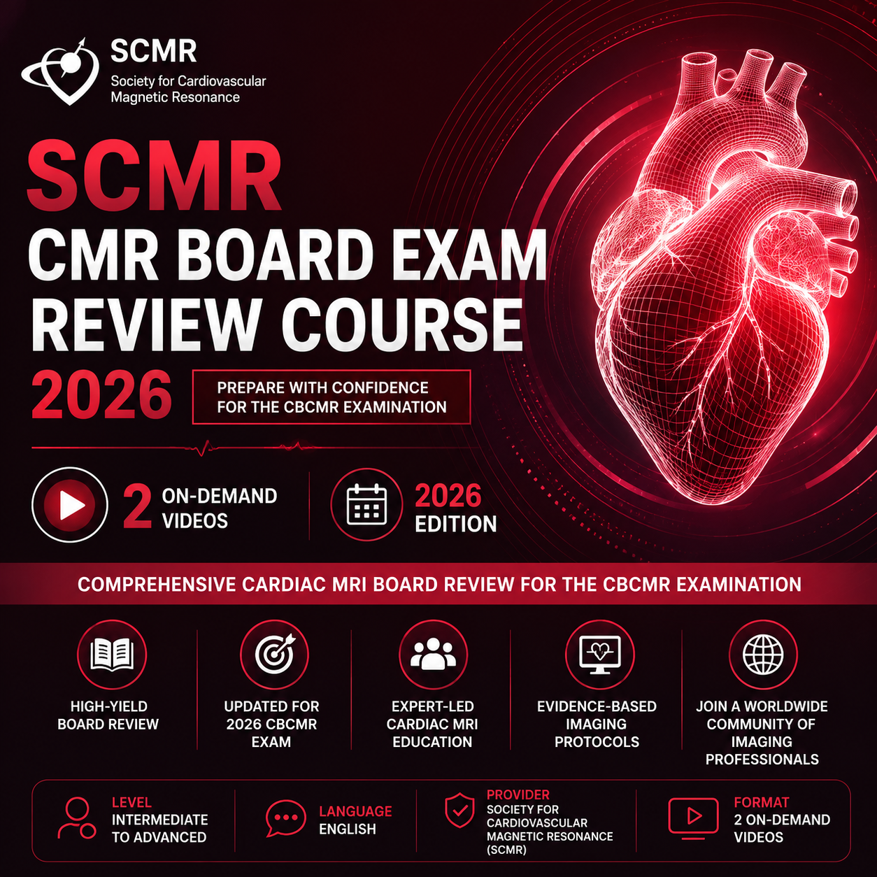 SCMR CMR Board Exam Review Course 2026