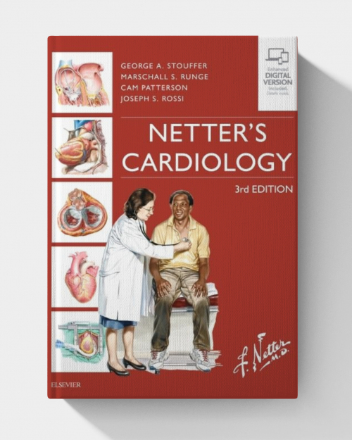 Netter’s Cardiology (Netter Clinical Science), 3rd edition (Ebook+Videos)