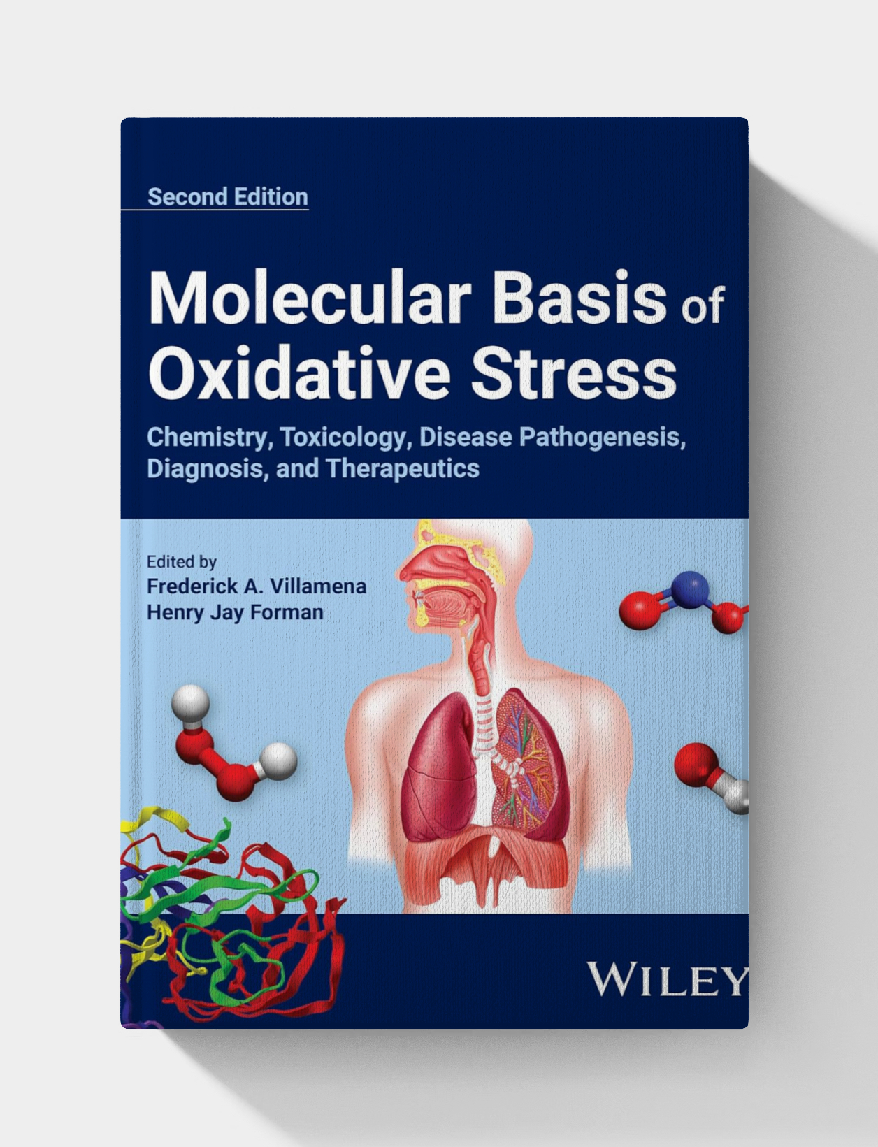 Molecular Basis of Oxidative Stress: Chemistry, Toxicology, Disease Pathogenesis, Diagnosis, and Therapeutics (2nd Edition)
