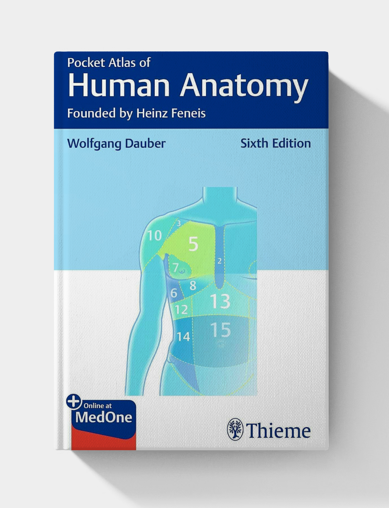 Pocket Atlas of Human Anatomy: Founded by Heinz Feneis (6th edition)