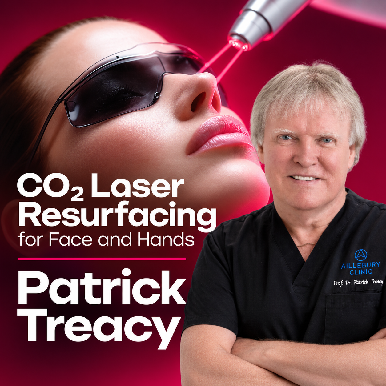 OHI-S CO₂ Laser Resurfacing for Face and Hands 3 lessons 33min