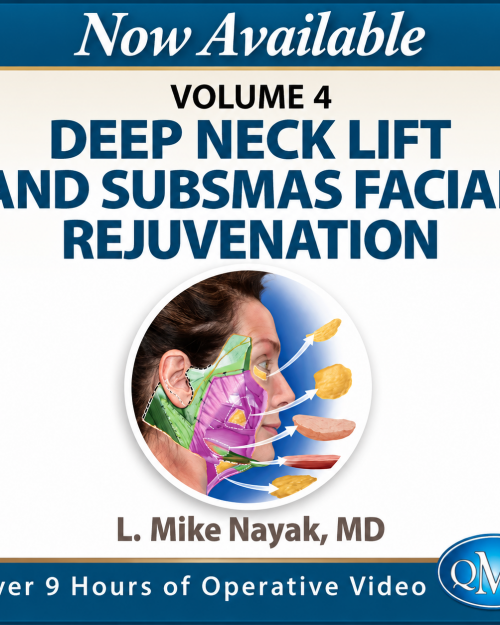 MP Deep Neck Lift and SubSMAS Facial Rejuvenation Volume 4 – Mike Nayak 2026